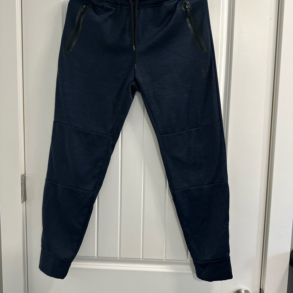 Men's Dark Blue Jogger Pants